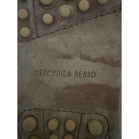 Veronica Beard Women’s Jia Leather Boater Loafers –Sz. 9.5 - Picture 6 of 9